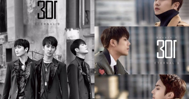 SS301 hoài cỗ trên ảnh bìa mini album mới