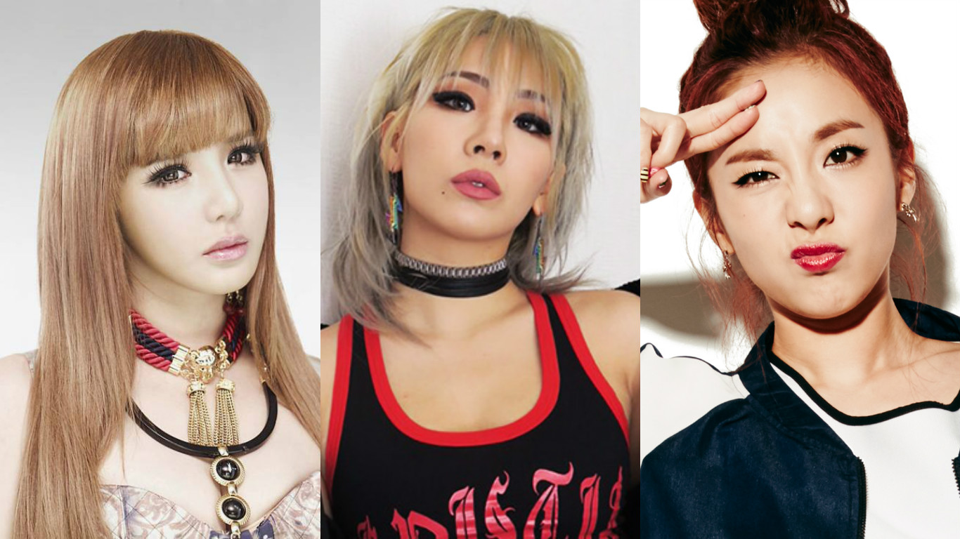 Breaking: 2NE1 chính thức tan rã