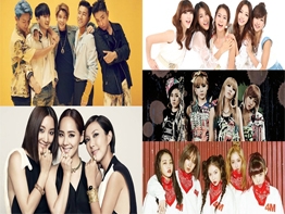 Kpop 2016: Khi thế 1 trở lại mạnh mẽ và thế hệ 2 dần thoái trào