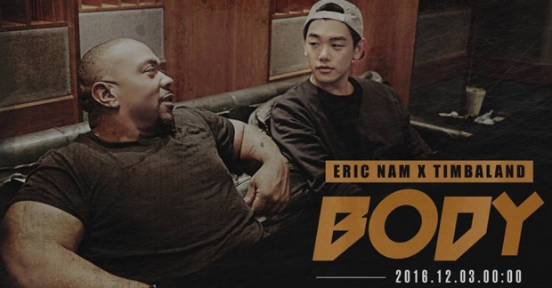 Thêm thông tin về sản phẩm kết hợp của Eric Nam và Timbaland