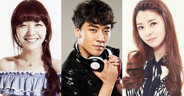 Minah (Girl’s Day) và Nara (Hello Venus) lần đầu ghi hình cùng Seungri (Big Bang)