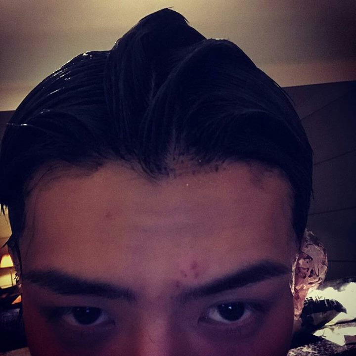 [HUNSTAGRAM\ WEIBO] 161126 Sehun Instagram Update: