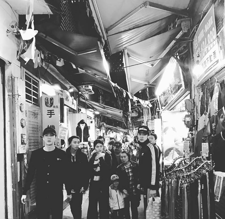 [HUNSTAGRAM/FANTAKEN] 161127 Sehun Instagram Update 