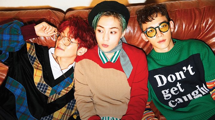 [INFO] 161029 EXO-CBX 'Hey MAMA'