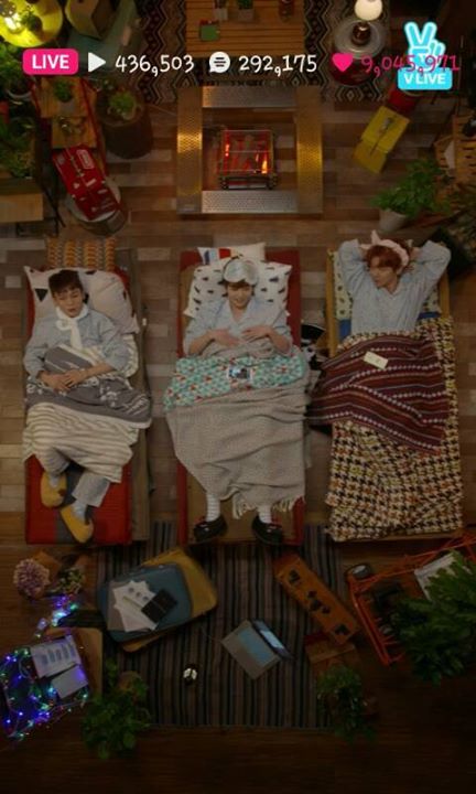 [CAP] 161030 EXO-CBX Hot Debut! Countdown X LieV - ChenBaekXi