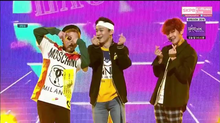 [VIDEO] Unit Debut 161103 EXO-CBX (첸백시) - Hey Mama!