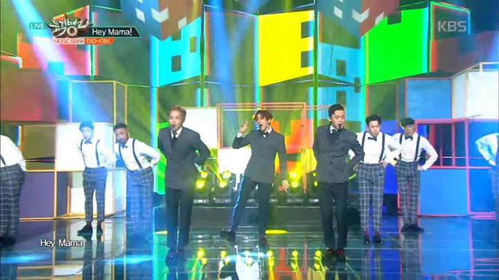 [VIDEO] 161104 EXO-CBX @ Music Bank