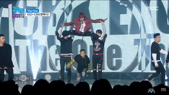 [VIDEO] 161105 EXO-CBX @ Music Core