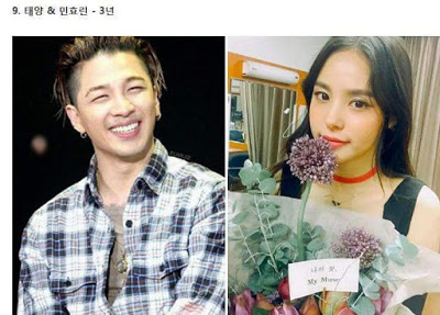 Daum Cafe: Những cặp đ&ocirc;i l&acirc;u năm ti&ecirc;u biểu trong giới nghệ sỹ