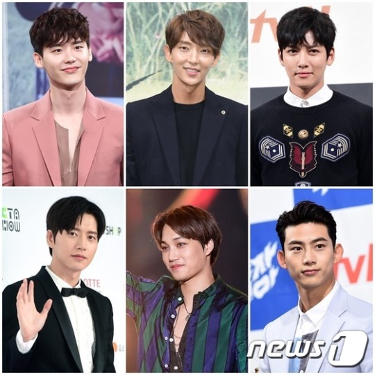 [naver] Lee Jong Suk, Lee Jun Ki, Ji Chang Wook, và Park Hae Jin hội ngộ 'First Kiss for the Sixth Time'