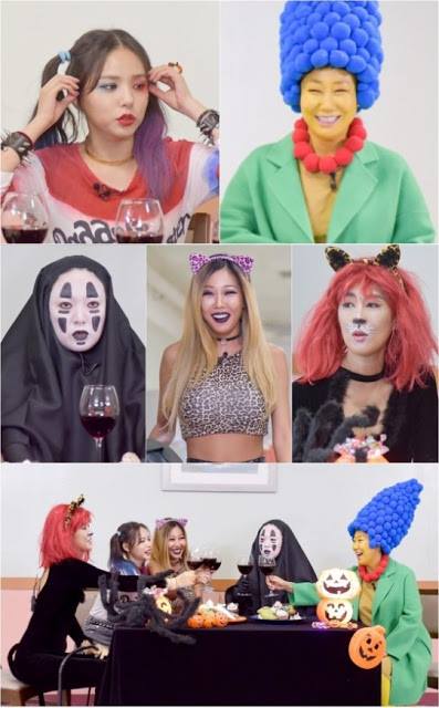 Today Humor: Trang phục Halloween của Unnies và Kim Sook 