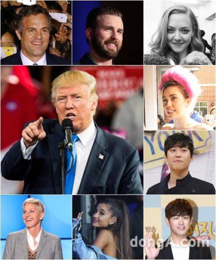Naver: Nghệ sĩ Hàn Quốc và quốc tế... "Tuyệt vọng vì Trump đắc cử" 