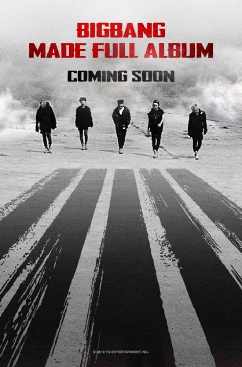 Bài báo: Bigbang bất ngờ tiết lộ teaser... album chính thức đầu tiên trong 8 năm "mong đợi tột đỉnh"