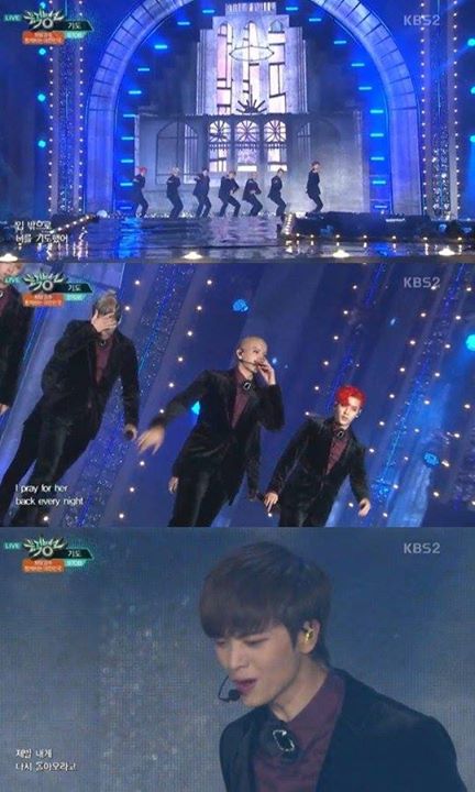 Bài báo: 'Music Bank' BtoB Peniel xuất hiện với quả đầu trọc sau khi tiết lộ chuyện rụng tóc