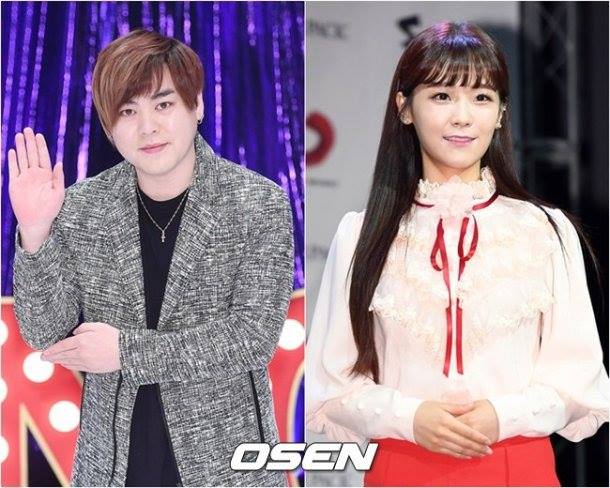 Bài báo: [Độc quyền] Vị hôn thê của Moon Hee Jun là Crayon Pop Soyul... cặp đôi thần tượng 