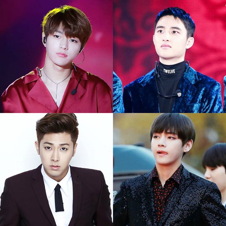 [Instiz] Gay xếp hạng các idol nam dựa trên ngoại hình lí tưởng