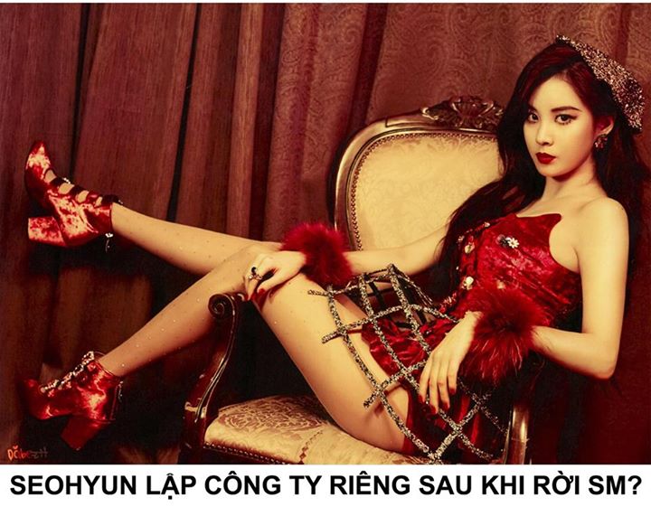 Một đại diện trong ngành tiết lộ: “Seohyun có kế hoạch thành lập công ty riêng với sự giúp đỡ của một CEO công ty quảng cáo mà mình quen biết từ hồi còn hoạt động cùng SNSD. Seohyun có niềm tin tưởng sâu sắc với vị CEO này, người không chỉ từng làm việc v