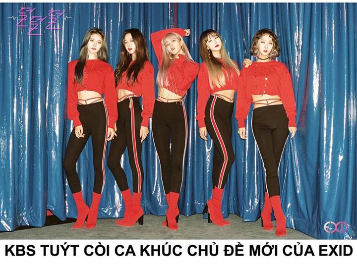 KBS vừa ban h&agrave;nh lệnh cấm ca kh&uacute;c chủ đề &ldquo;DDD&rdquo; do Shinsadong Tiger v&agrave; L.E đồng sản xuất với l&yacute; do lyric c&oacute; từ chửi thề, x&uacute;c phạm v&agrave; lời lẽ th&ocirc; tục. Được biết EXID sẽ sửa lại lời b&agrave;i h&aacute;t để gửi l&ecirc;n kiểm duyệt lần hai. Album sắp ph&aacute;t h&agrave;nh vẫn sẽ bao gồm lời