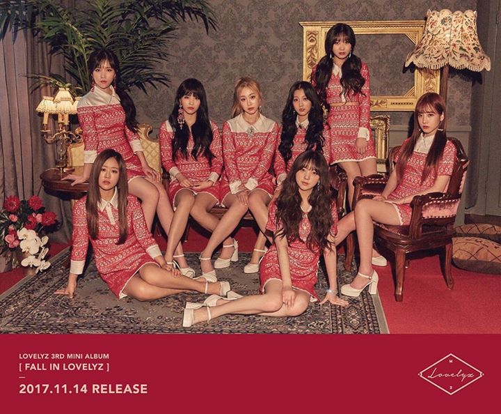 Các cô gái LOVELYZ sẽ trở lại cùng mini album “FALL IN LOVELYZ” vào ngày 14/11