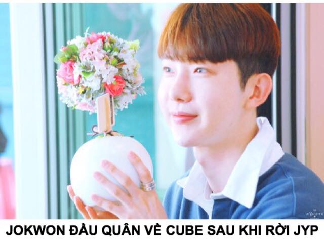 Cube Entertainment th&ocirc;ng b&aacute;o cựu nghệ sĩ 16 năm của JYP đ&atilde; k&iacute; hợp đồng độc quyền với c&ocirc;ng ty. Bắt đầu một khởi đầu mới với gi&aacute;m đốc điều h&agrave;nh Hong Seung Sung, người Jokwon từng l&agrave;m việc c&ugrave;ng khi debut với 2AM năm 2008.