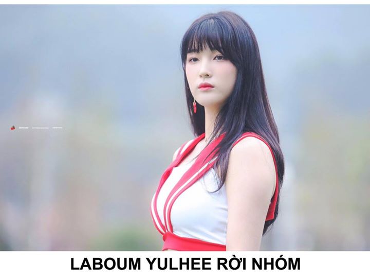 NH Media thông báo LABOUM Yulhee quyết định rời nhóm và chấm dứt hợp đồng với công ty do không muốn tiếp tục làm việc trong ngành công nghiệp giải trí. Yulhee sinh năm 1997, debut cùng LABOUM năm 2014. Cô được biết đến là đang hẹn hò với F.T. Island Minhw