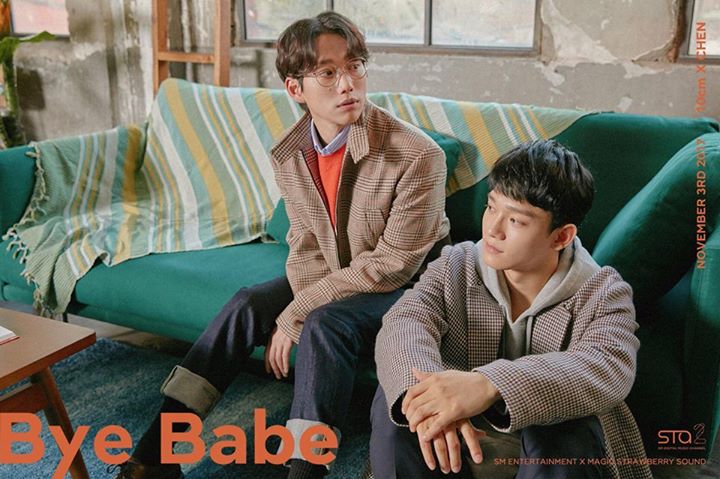 [#SMSTATION] EXO Chen x 10cm - “BYE BABE” 