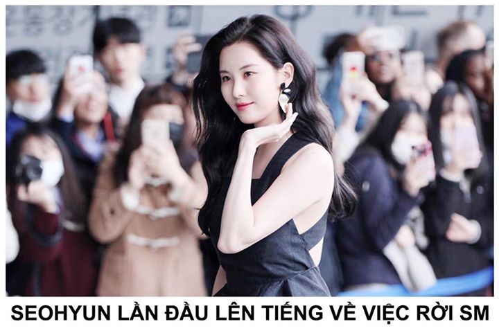 Ngày 03/11 Seohyun đăng tải tâm thư lên Instagram với bức ảnh có dòng chữ “Gửi các fan yêu quý của tôi...”: