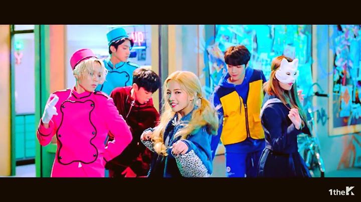 Jeon Soyeon debut với MV “JELLY” cùng màn cameo của PENTAGON Wooseok, E’Dawn, Wanna One Lai Guan Lin & CUBE trainee Jo Woo Chan 