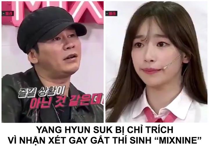 Trong tập 2 của ‘MIXNINE’, Yang Hyun Suk đến Mole Entertainment để tuyển chọn. Sau khi xem thông tin của Sori: