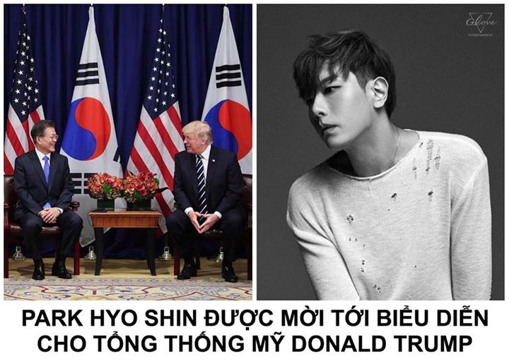 Nh&acirc;n chuyến thăm của Tổng thống Mỹ Donald Trump v&agrave; đệ nhất phu nh&acirc;n Melania Trump sang H&agrave;n Quốc, tổng thống H&agrave;n Quốc Moon Jae In sẽ thiết đ&atilde;i bữa tối v&agrave; tổ chức một buổi concert tại Nh&agrave; Xanh tối ng&agrave;y 7/11. D&agrave;n nhạc giao hưởng KBS sẽ chơi &ldquo;Light Cavalry Ov