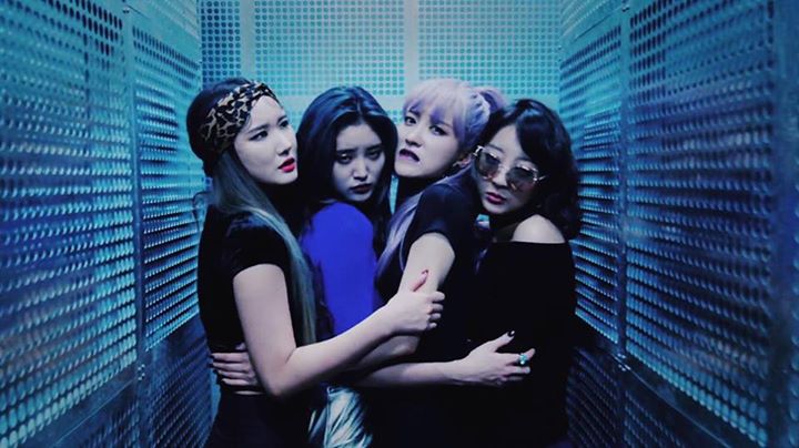 EXID t&aacute;i xuất với MV mới &ldquo;DDD&rdquo;