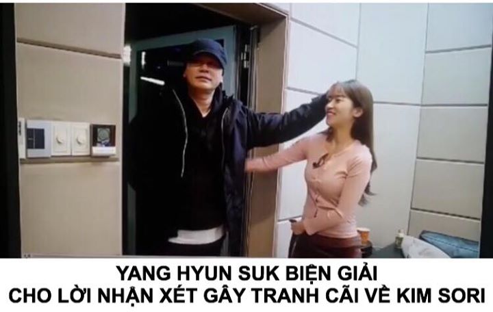 Chiều nay Yang Hyun Suk đăng tải một đoạn video lên Instagram với caption: