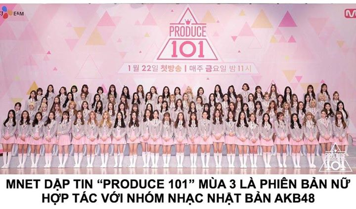 Thông tin độc quyền của Osen khiến nhiều người không khỏi bất ngờ vì “Produce 101” mùa 1 từng dính phốt đạo nhái “AKB48 Show”. Ngay sau đó Mnet lên tiếng phủ nhận rằng nội dung bài báo là vô căn cứ, nhà đài chưa lên kế hoạch về mùa 3.