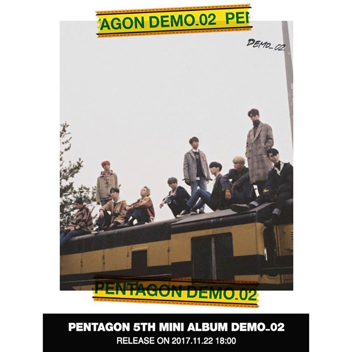 #PENTAGON 5th Mini Album