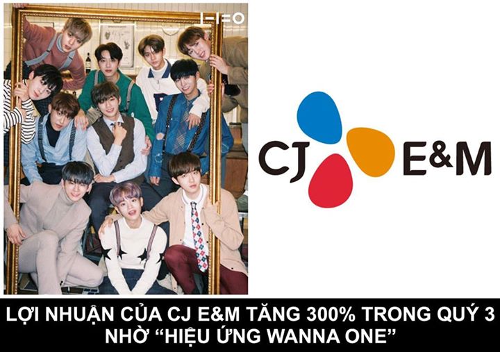 Ng&agrave;y 08/11, CJ E&M c&ocirc;ng bố b&aacute;o c&aacute;o doanh thu trong qu&yacute; 3 năm 2017: tổng doanh thu đạt 440.1 tỷ won (9003 tỷ VNĐ) v&agrave; lợi nhuận trước thuế đạt 12.7 tỷ won (259.8 tỷ VNĐ). Hai con số n&agrave;y lần lượt tăng 16.2% v&agrave; 316.3% so với c&ugrave;ng kỳ năm ngo&aacute;i.
