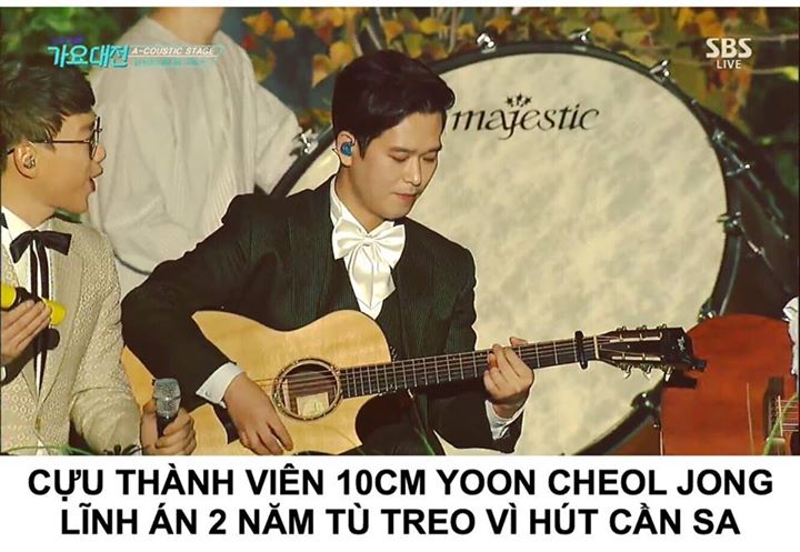 Toà tuyên án Yoon Cheol Jong 2 năm tù treo, 6 tháng tù giam nếu vi phạm trong thời quản chế và nộp phí 6.000 won (122.000 VNĐ). Bộ Tư pháp giải thích: “Hút cần là một tội nghiêm trọng, tuy nhiên bị cáo đã thừa nhận và hối cải sâu sắc hành vi của mình. Đồn