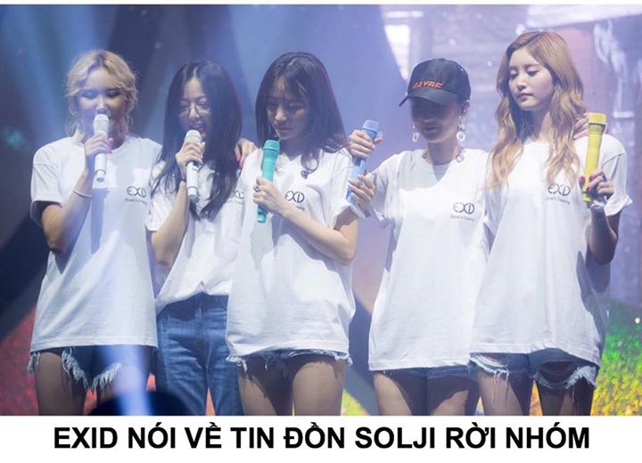 Trong tập đầu ti&ecirc;n của show thực tế &lsquo;re:play EXID&rsquo; ph&aacute;t tr&ecirc;n Dingo Music, c&aacute;c th&agrave;nh vi&ecirc;n đ&atilde; chia sẻ những l&uacute;c họ cảm thấy nhớ Solji nhất.