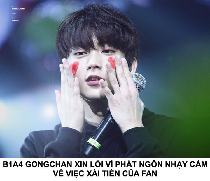 Mọi chuyện bắt đầu khi B1A4 Gongchan v&agrave; VIXX Hongbin c&ocirc;ng khai thảo luận kế hoạch đi du lịch c&ugrave;ng nhau tr&ecirc;n Twitter: