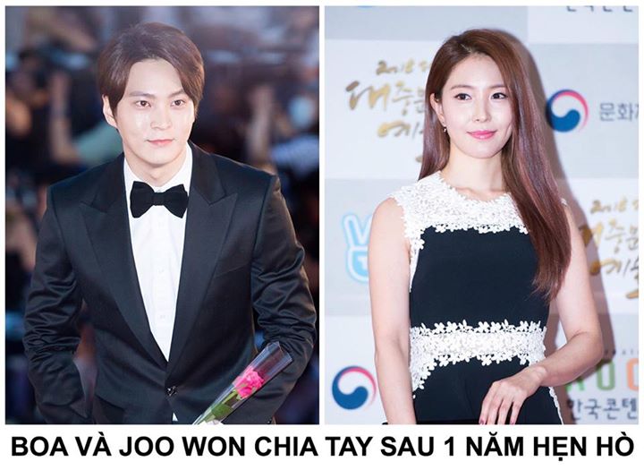 SM v&agrave; Hoa Nghị Huynh Đệ đ&atilde; x&aacute;c nhận th&ocirc;ng tin n&agrave;y. C&ocirc;ng ty kh&ocirc;ng r&otilde; l&yacute; do v&agrave; thời điểm v&igrave; đ&acirc;y l&agrave; vấn đề ri&ecirc;ng tư. Joo Won bắt đầu nhập ngũ v&agrave;o th&aacute;ng 5 v&agrave; đang đảm nhận vai tr&ograve; trợ gi&aacute;o trong tiểu đo&agrave;n chiến đấu thuộc sư đo&agrave;n bộ binh 3, qu&acirc;n đội Baek Gol.