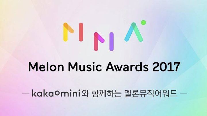 ĐỀ CỬ MELON MUSIC AWARDS 2017 