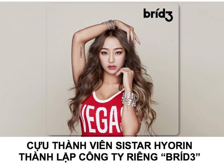 &lsquo;Br&iacute;d3&rsquo; được viết c&aacute;ch điệu từ &lsquo;Bridge&rsquo; - vừa l&agrave; phần nối dẫn đến cao tr&agrave;o trong b&agrave;i h&aacute;t, vừa c&oacute; &yacute; nghĩa rằng c&ocirc; muốn tạo cầu nối để giao tiếp với kh&aacute;n giả qua &acirc;m nhạc. C&ocirc;ng ty cũng đang chi&ecirc;u mộ c&aacute;c chuy&ecirc;n gia quay phim, dựng vũ đạo, s&aacute;ng t&aacute;c, sản xuất..