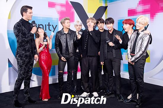 BTS, Jackson và dàn sao quốc tế trên thảm đỏ American Music Awards 2017