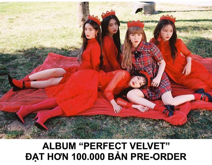 Full album phòng thu thứ hai của Red Velvet đã vượt 101,414 bản pre-order tính đến thời điểm hiện tại. “Perfect Velvet” gồm 9 bài hát với nhiều thể loại khác nhau do các nhà sản xuất nổi tiếng như Kenzie, Hitchhiker, The Stereotypes và Deez thực hiện.