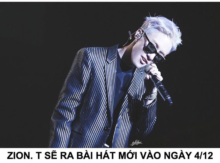 The Black Label cho biết Zion. T sẽ trở lại với một digital single sau 10 tháng kể từ full album “OO”