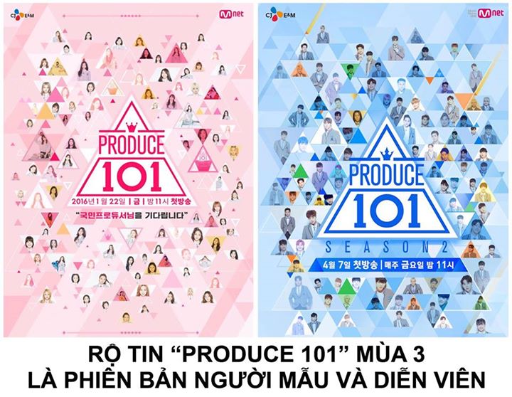 Mnet trả lời lấp lửng về tin đồn chương trình sẽ không tạo ra nhóm nhạc idol: “Chúng tôi đang nghiên cứu những ý tưởng mới cho ‘Produce 101’ mùa 3. Chưa có gì được xác nhận vì mọi thứ thay đổi liên tục, nhưng chúng tôi sẽ hoàn thành format sớm thôi. Việc 