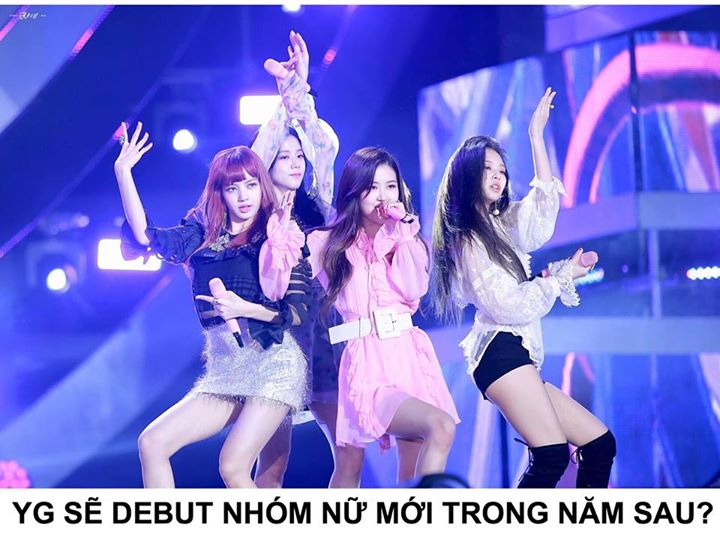 Truyền thông đưa tin YG có kế hoạch debut nhóm nữ mới với concept khác hẳn BLACKPINK sau nhóm nam của Bang Yedam trong năm 2018, họ đang cẩn trọng lựa chọn thành viên trong số 50 trainee. Một nguồn tin từ YG phản hồi: “Chủ tịch Yang Hyun Suk đang bí mật t