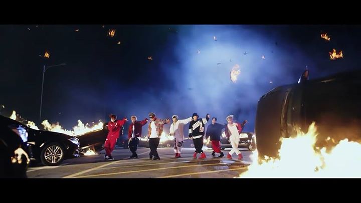 BTS xuất xưởng MV "MIC Drop remix" với sự góp mặt của Steve Aoki