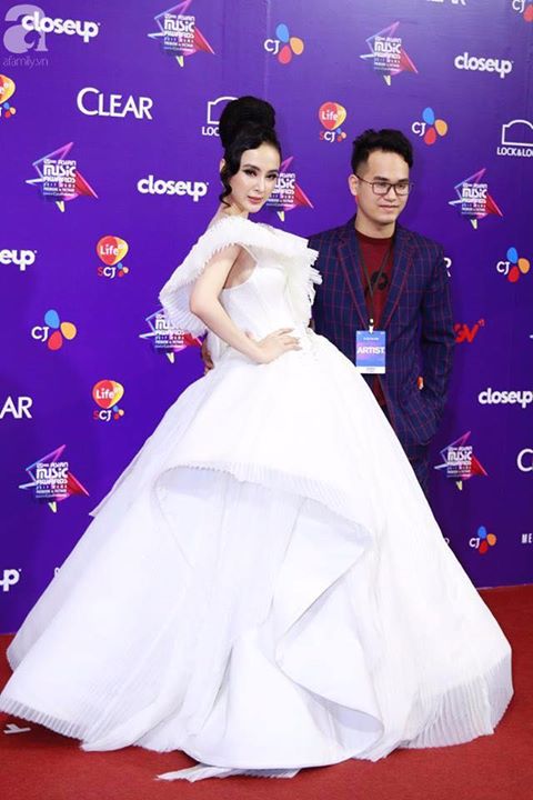 Thảm đỏ MAMA Premiere in Viet Nam 2017