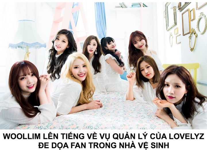 Sau một buổi fansign của Lovelyz, một fan đã đăng bài bày tỏ bức xúc: