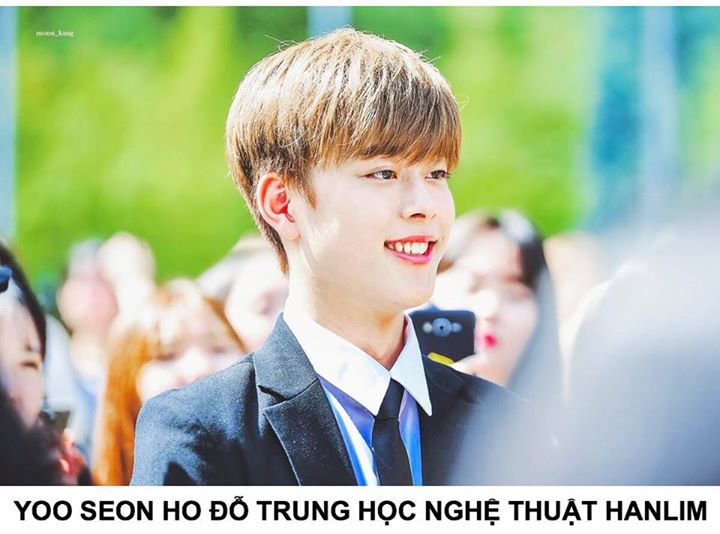 Ch&uacute; &ldquo;g&agrave; chip&rdquo; sinh năm 2002 nh&agrave; Cube đ&atilde; tr&uacute;ng tuyển v&agrave;o khoa Truyền h&igrave;nh v&agrave; Giải tr&iacute; của trường cấp 3 Hanlim, nơi nhiều idol đ&atilde; v&agrave; đang theo học.